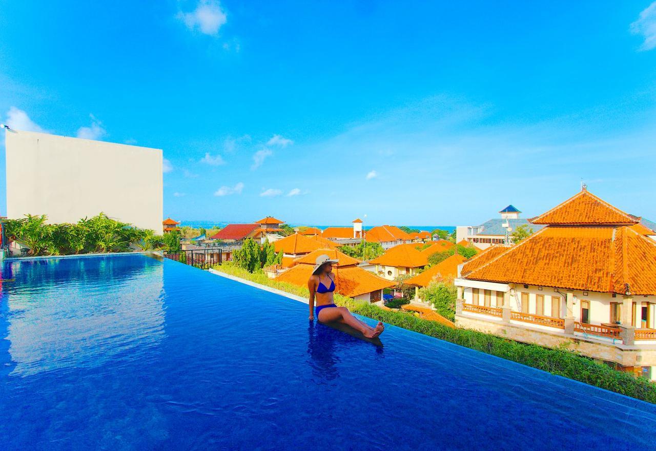 Sevn Legian Hotel Exterior foto