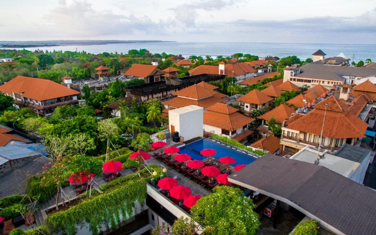 Sevn Legian Hotel Exterior foto